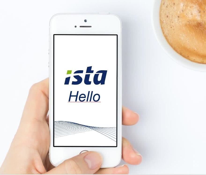 ista Hello App Handy
